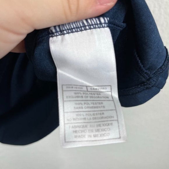 Nike Dry Fit Coaches Net Quick Dry Swoosh Tee - Picture 7 of 8